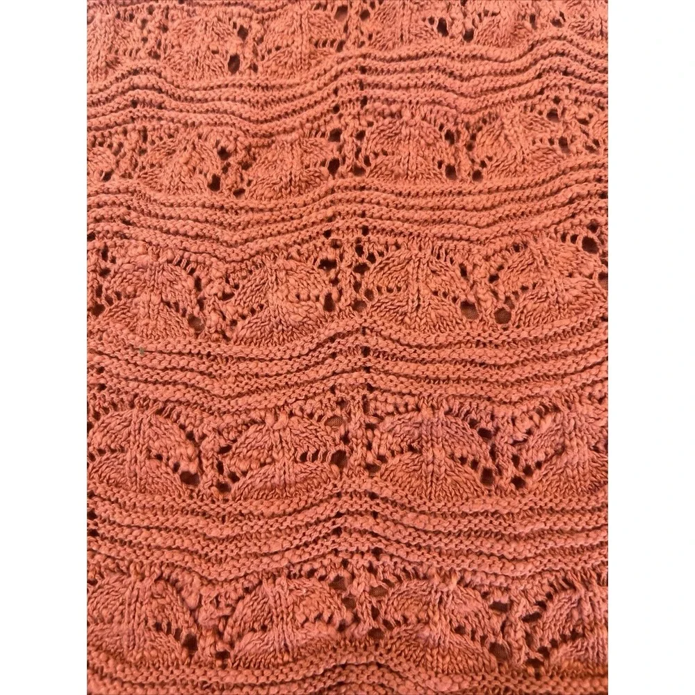 Arizona Knit Cropped Top Redwood Juniors Size XL‎ NWT